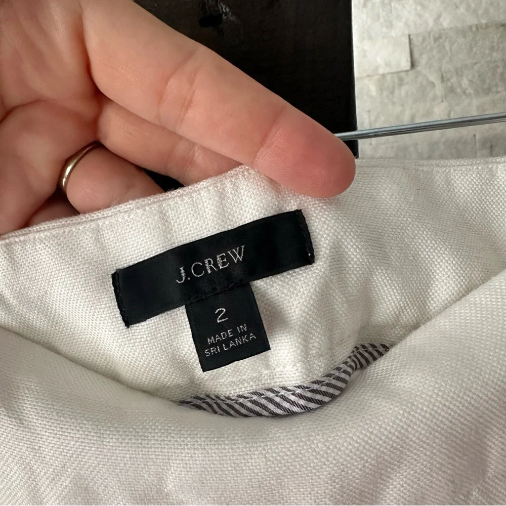 J. Crew side zip